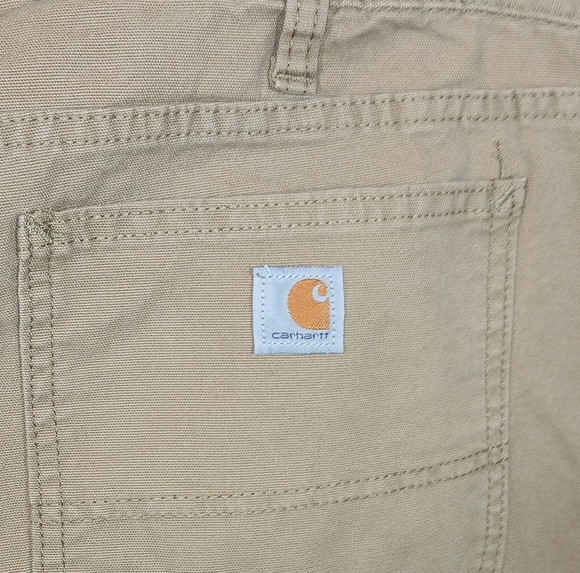 Carhartt Women's Crawford Slim Fit Pant 14 Regular in Yukon - Picture 7 of 12